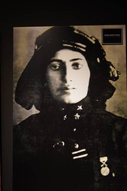 Manzikert, Türkiye, 30 Temmuz 2024, Türkiye Tarihi Yolculuğu: Orta Asya 'dan Modern Çağa, Mu Malazgirt Türk Tarih Müzesi' nde Semboller, Eserler ve Anahtar Anlar Araştırması.