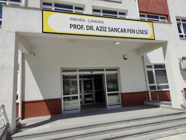 Ankara, Türkiye, 27 Ağustos 2024, Profesör Aziz Sancar Bilim Lisesi (Türkçe: Prof. Dr. Aziz Sancar Fen Lisesi))