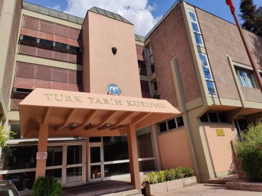 Ankara, Türkiye, 19 Eylül 2024, Türk Tarih Derneği (Türkçe: Trk Tarih Kurumu; TTK) Türkiye ve Türk halkının tarihini araştıran bir araştırma derneği..