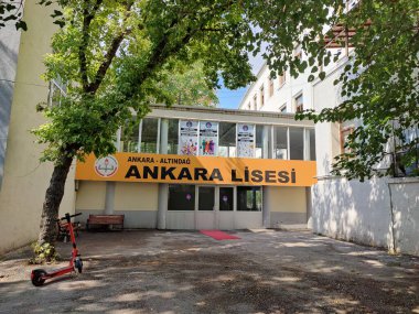 Ankara, Türkiye, 19 Eylül 2024, Ankara Lisesi