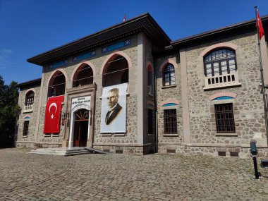 Ankara, Türkiye, 19 Eylül 2024, Türkiye Eski Büyük Millet Meclisi (Türkçe: Birinci Meclis)