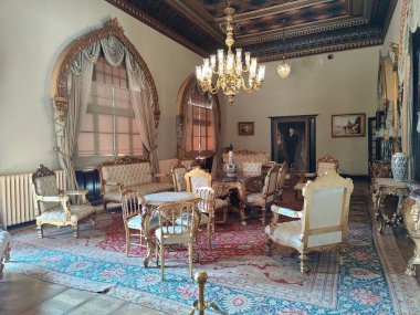 Ankara, Türkiye, 19 Eylül 2024, Eski Türkiye Büyük Millet Meclisi İçişleri Bakanlığı (Türkçe: Birinci Meclis)