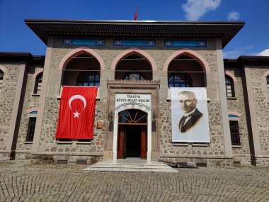 Ankara, Türkiye, 19 Eylül 2024, Türkiye Eski Büyük Millet Meclisi (Türkçe: Birinci Meclis)