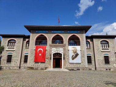Ankara, Türkiye, 19 Eylül 2024, Türkiye Eski Büyük Millet Meclisi (Türkçe: Birinci Meclis)
