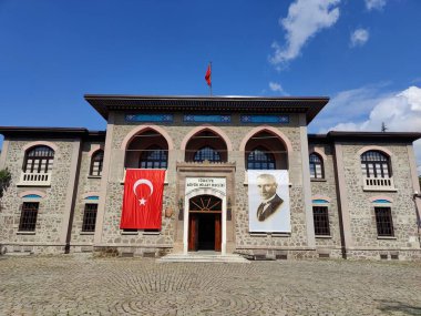 Ankara, Türkiye, 19 Eylül 2024, Türkiye Eski Büyük Millet Meclisi (Türkçe: Birinci Meclis)