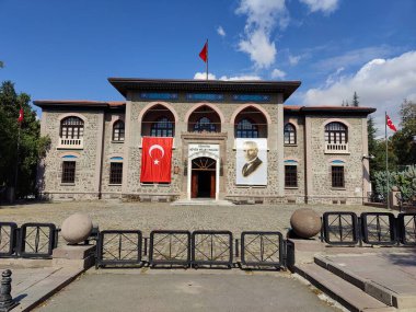 Ankara, Türkiye, 19 Eylül 2024, Türkiye Eski Büyük Millet Meclisi (Türkçe: Birinci Meclis)