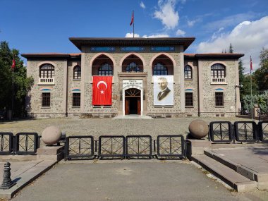 Ankara, Türkiye, 19 Eylül 2024, Türkiye Eski Büyük Millet Meclisi (Türkçe: Birinci Meclis)