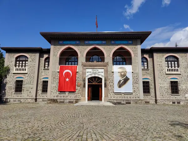 stock image Ankara, Turkey, September 19, 2024, Old Grand National Assembly of Turkey (Turkish: Birinci Meclis)