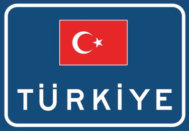 Uyarı İşaretleri, Türkiye Otoyol Standart Trafik İşaretleri (Türkçe: Karayollari Standart Trafik Isaret Levhalari, Tehlike Uyari Isareti, Kaplama Ustu Yon Levhasi) 