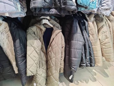 Kış Moda Gösterimi: Tarafsız Tonlar 'da Sahte Kürk Kesimi olan Zarif Yorgan Ceketler Modern Soğuk Hava Korunması ve Şehir Tarzı - Sıcaklık ve Sofistike Bir Senfoni.