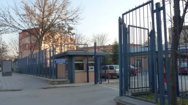 Ankara, Türkiye, 2 Ağustos 2008, Hacettepe Üniversitesi Ankara Devlet Konservatuarı, sanat ve mimarinin uyumlu bir harmanı, yaratıcılık ve disiplini simgeliyor, performansın geleceğini destekliyor