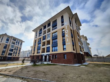 Ankara, Türkiye, 2 Aralık 2024, Türkiye 'nin TOK 2023 Projeleri Modern, Ekonomik Konut Gösteriyor: Kentsel Kalkınma, Toplumsal Yaşam ve Mimari Basitliğe Bağlılık.