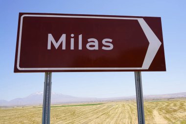 Milas: A Historic Town in Southwestern Turkey, Known for Its Ancient Ruins, Including the Famous Bein Castle, Mausoleum of Zeus, and Rich Cultural Heritage, Offering a Unique Blend of History and Natural Beauty. clipart