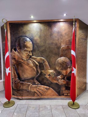 Antalya, Türkiye, 15 Aralık 2024, Ebedi Liderlik ve Gençlik bağı: Atatrk 'ın Eğitim ve Aydınlanma Öngörüsü.