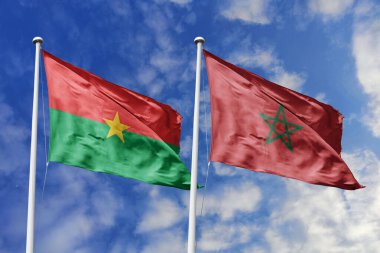 Burkina Faso ve Fas Bayrakları: Birliğin, Dostluğun ve Kültürler Arası Değişimin Sembolü