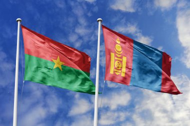 Burkina Faso ve Moğolistan Bayrakları: Birlik ve Küresel İşbirliğinin Sembolik Hareketi