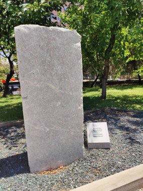 Ankara, Türkiye, 23 Temmuz 2025, Antik Eko 'lar: Ankara, Anadolu' daki Tarihi Kentten Ayrıntılı Roma Mezar Taşları ve Cenaze Eserleri