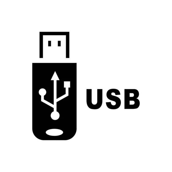Πρότυπο Σχεδίασης Εικονιδίου Usb Πρότυπο Σχεδίασης Λογότυπου Κίνησης Μανδρών — Διανυσματικό Αρχείο