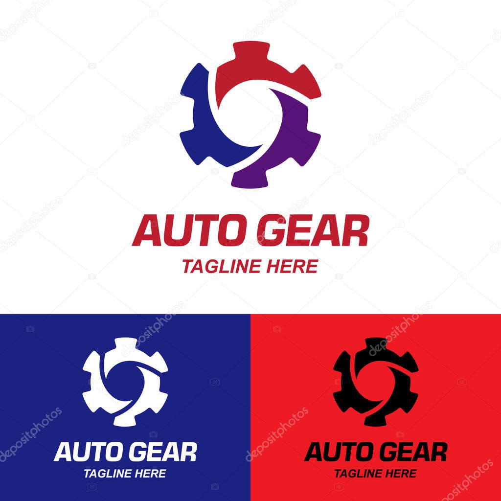 Auto Gear Logo Design Template. The automotive Gear Logo is a Perfect logo for businesses related to the automotive industry.