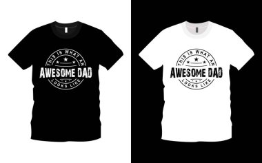 Bu harika bir babanın tipografi tişörtü tasarımına benziyor. Modern tipografi duygusal, harf dizaynı baskı tasarımı için uygun t-shirt tasarımı. Baba alıntısı. Babalar Günü tişörtün kutlu olsun..