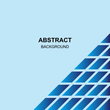 Dikdörtgenler Gradyan Arkaplan Şablonu.