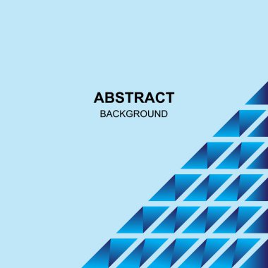 Dikdörtgenler Gradyan Arkaplan Şablonu.