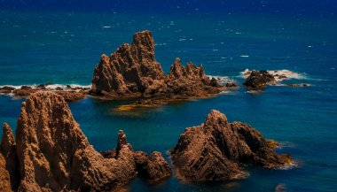 Denizkızları Resifi, Cabo de Gata, Almerya, İspanya
