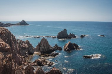 Denizkızları Resifi, Cabo de Gata, Almerya, İspanya
