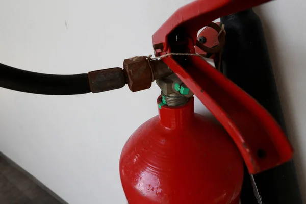 Fire Extinguisher Active Fire Protection Device Used Extinguish Control Small — Stockfoto