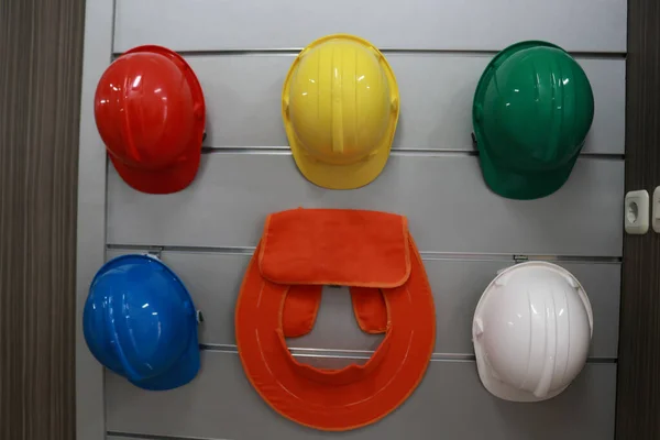 Photo of safety helmet, this helmet is usually used by construction workers to protect the head, and avoid work accidents