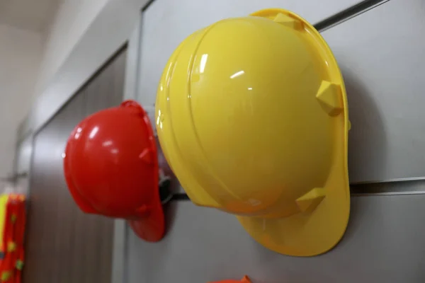 Photo of safety helmet, this helmet is usually used by construction workers to protect the head, and avoid work accidents