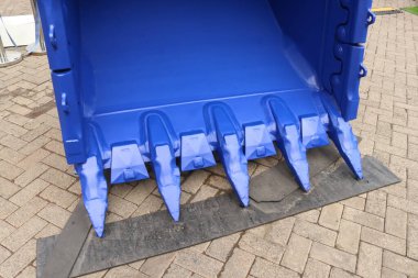 Bir toprak arayıcısının fotoğrafı.