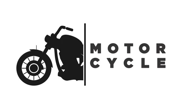 Логотип Мотоцикла Крейсера — стоковый вектор
