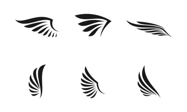 翼鸟套装图解矢量设计 — 图库矢量图片