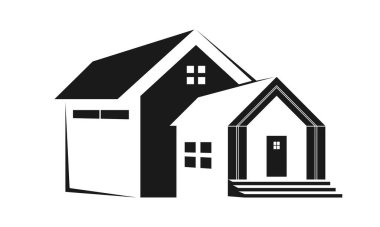 Ev yapımı illüstrasyon tasarım vektörü