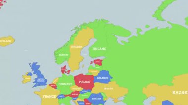 Bölgesel dinamikte hayati coğrafi öneme sahip ülkeleri gösteren ayrıntılı haritaları, önemli coğrafi konumları açıkça vurgulayan kapsamlı ve ayrıntılı haritaları inceleyin.