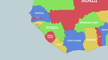 Bölgesel dinamikte hayati coğrafi öneme sahip ülkeleri gösteren ayrıntılı haritaları, önemli coğrafi konumları açıkça vurgulayan kapsamlı ve ayrıntılı haritaları inceleyin.