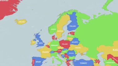 Bölgesel dinamikte hayati coğrafi öneme sahip ülkeleri gösteren ayrıntılı haritaları, önemli coğrafi konumları açıkça vurgulayan kapsamlı ve ayrıntılı haritaları inceleyin.