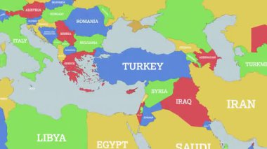 Bölgesel dinamikte hayati coğrafi öneme sahip ülkeleri gösteren ayrıntılı haritaları, önemli coğrafi konumları açıkça vurgulayan kapsamlı ve ayrıntılı haritaları inceleyin.