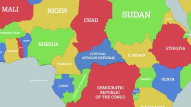 Bölgesel dinamikte hayati coğrafi öneme sahip ülkeleri gösteren ayrıntılı haritaları, önemli coğrafi konumları açıkça vurgulayan kapsamlı ve ayrıntılı haritaları inceleyin.