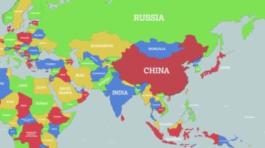 Bölgesel dinamikte hayati coğrafi öneme sahip ülkeleri gösteren ayrıntılı haritaları, önemli coğrafi konumları açıkça vurgulayan kapsamlı ve ayrıntılı haritaları inceleyin.