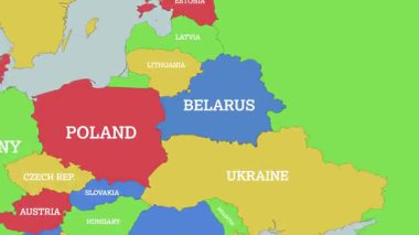 Bölgesel dinamikte hayati coğrafi öneme sahip ülkeleri gösteren ayrıntılı haritaları, önemli coğrafi konumları açıkça vurgulayan kapsamlı ve ayrıntılı haritaları inceleyin.