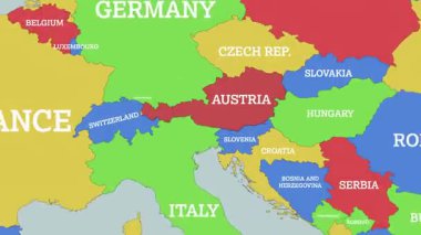 Bölgesel dinamikte hayati coğrafi öneme sahip ülkeleri gösteren ayrıntılı haritaları, önemli coğrafi konumları açıkça vurgulayan kapsamlı ve ayrıntılı haritaları inceleyin.