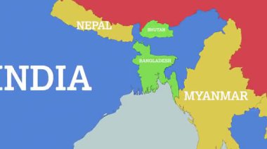 Bölgesel dinamikte hayati coğrafi öneme sahip ülkeleri gösteren ayrıntılı haritaları, önemli coğrafi konumları açıkça vurgulayan kapsamlı ve ayrıntılı haritaları inceleyin.