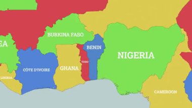 Bölgesel dinamikte hayati coğrafi öneme sahip ülkeleri gösteren ayrıntılı haritaları, önemli coğrafi konumları açıkça vurgulayan kapsamlı ve ayrıntılı haritaları inceleyin.