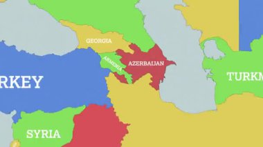 Bölgesel dinamikte hayati coğrafi öneme sahip ülkeleri gösteren ayrıntılı haritaları, önemli coğrafi konumları açıkça vurgulayan kapsamlı ve ayrıntılı haritaları inceleyin.