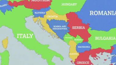 Bölgesel dinamikte hayati coğrafi öneme sahip ülkeleri gösteren ayrıntılı haritaları, önemli coğrafi konumları açıkça vurgulayan kapsamlı ve ayrıntılı haritaları inceleyin.