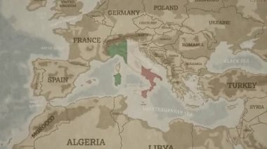 Bölgesel dinamikte hayati coğrafi öneme sahip ülkeleri gösteren ayrıntılı haritaları, önemli coğrafi konumları açıkça vurgulayan kapsamlı ve ayrıntılı haritaları inceleyin.