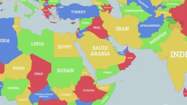 Bölgesel dinamikte hayati coğrafi öneme sahip ülkeleri gösteren ayrıntılı haritaları, önemli coğrafi konumları açıkça vurgulayan kapsamlı ve ayrıntılı haritaları inceleyin.