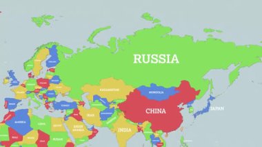 Bölgesel dinamikte hayati coğrafi öneme sahip ülkeleri gösteren ayrıntılı haritaları, önemli coğrafi konumları açıkça vurgulayan kapsamlı ve ayrıntılı haritaları inceleyin.